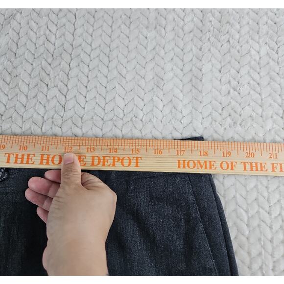 Dockers Pants Men 36x32 Dark Gray Straight Fit Cotton Blend Casual Trousers - Picture 7 of 9